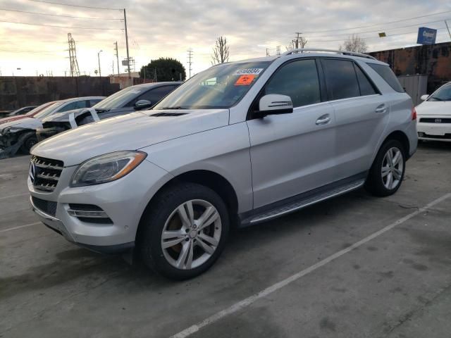 2013 Mercedes-Benz ML 350