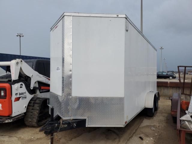 2023 Other 2023 Giddy Up 7X16 Enclosed Trailer