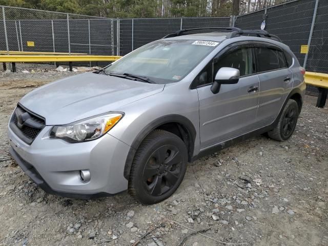 2014 Subaru XV Crosstrek 2.0I Hybrid Touring