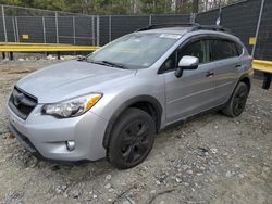 Subaru salvage cars for sale: 2014 Subaru XV Crosstrek 2.0I Hybrid Touring