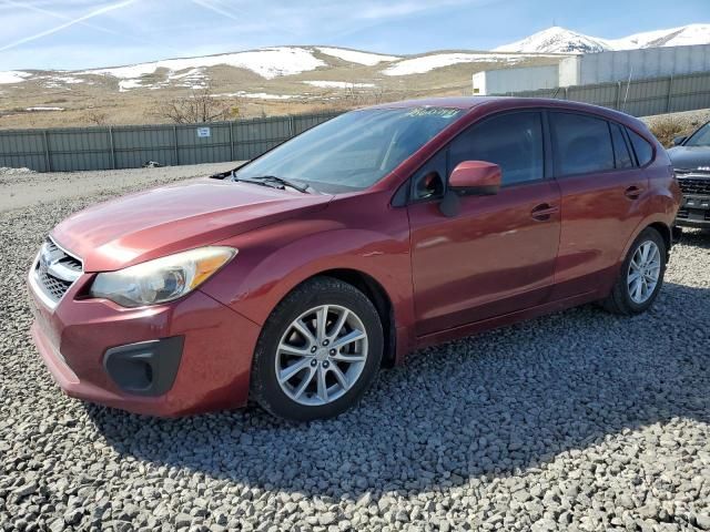 2014 Subaru Impreza Premium