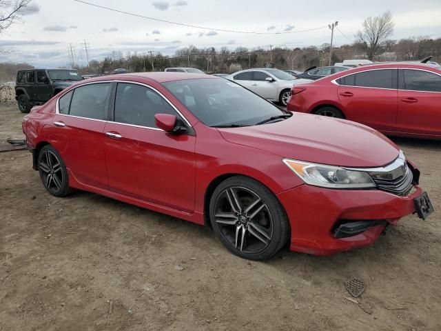 2017 Honda Accord Sport