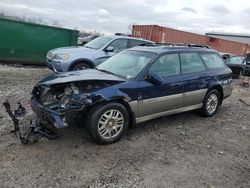 Subaru salvage cars for sale: 2004 Subaru Legacy Outback Limited