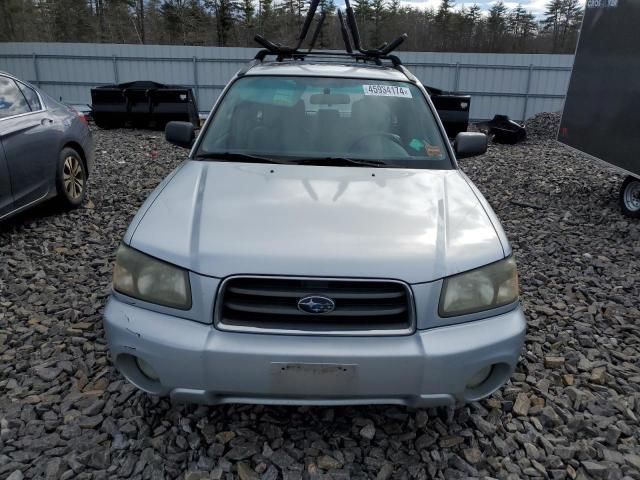 2004 Subaru Forester 2.5XS