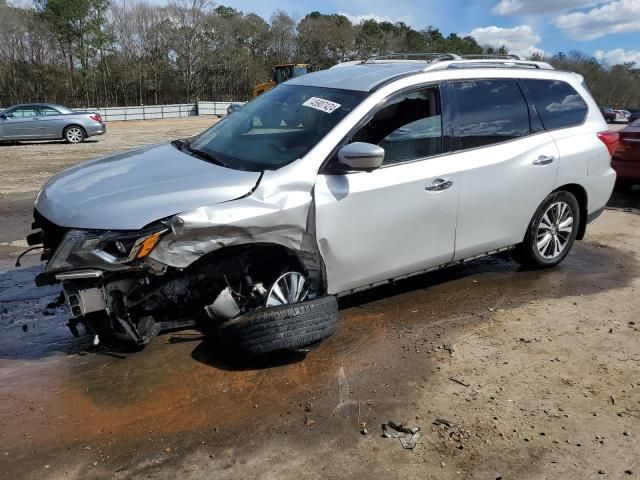 2019 Nissan Pathfinder S