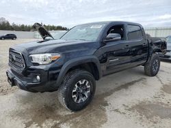 Toyota Tacoma salvage cars for sale: 2018 Toyota Tacoma Double Cab