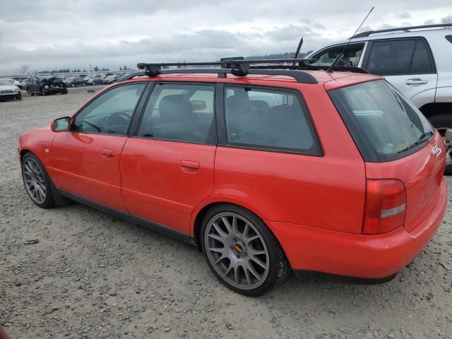 2000 Audi A4 1.8T Avant Quattro