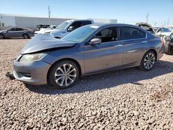 Salvage cars for sale from Copart Phoenix, AZ: 2014 Honda Accord Sport