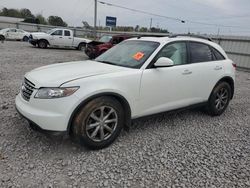 Salvage cars for sale from Copart Hueytown, AL: 2008 Infiniti FX35