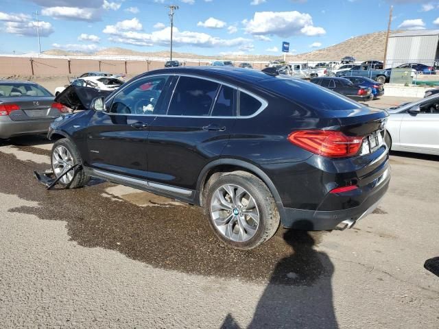 2018 BMW X4 XDRIVE28I