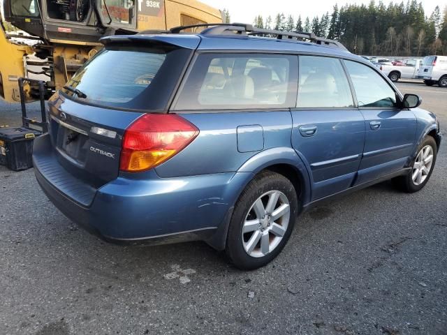 2007 Subaru Outback Outback 2.5I Limited