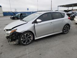 Salvage cars for sale from Copart Anthony, TX: 2018 Toyota Corolla IM