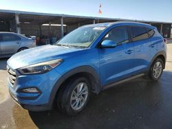 Salvage cars for sale at Fresno, CA auction: 2016 Hyundai Tucson Limited