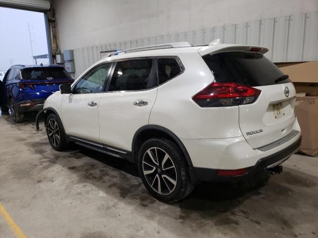 2018 Nissan Rogue S