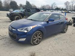 Salvage cars for sale from Copart Madisonville, TN: 2017 Hyundai Veloster