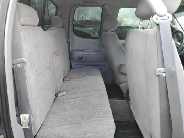 2000 Toyota Tundra Access Cab