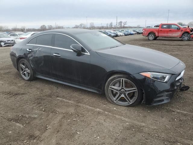 2019 Mercedes-Benz CLS 450 4matic