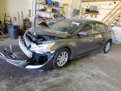 Salvage cars for sale at Ham Lake, MN auction: 2015 Nissan Altima 2.5