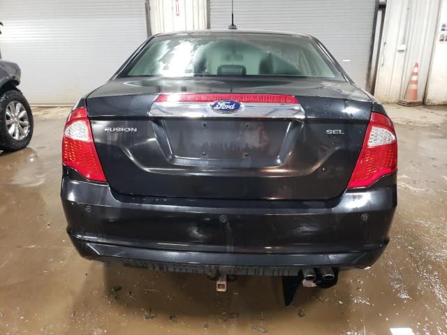 2012 Ford Fusion SEL