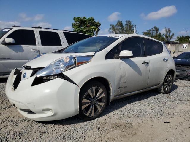 2016 Nissan Leaf SV