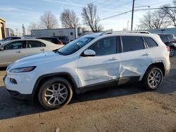 Salvage cars for sale from Copart Moraine, OH: 2016 Jeep Cherokee Latitude