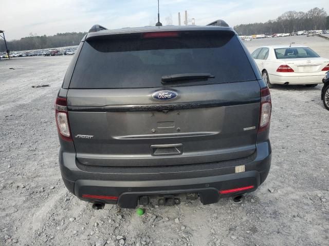 2015 Ford Explorer Sport