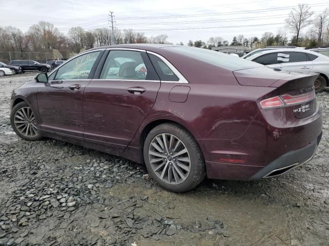 2017 Lincoln MKZ Select