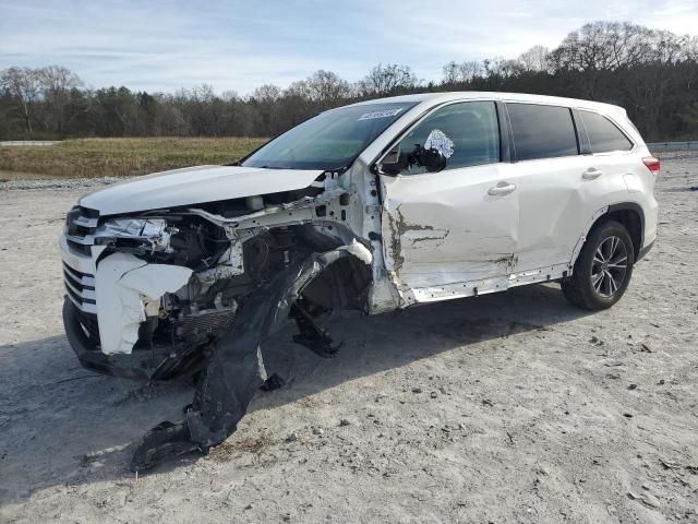 2019 Toyota Highlander LE