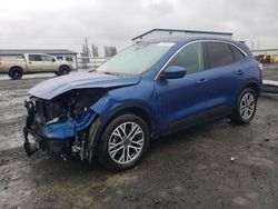 Salvage cars for sale from Copart Airway Heights, WA: 2022 Ford Escape SEL
