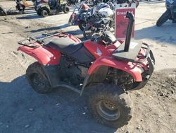 Salvage cars for sale from Copart Cahokia Heights, IL: 2013 Honda TRX420 FPM