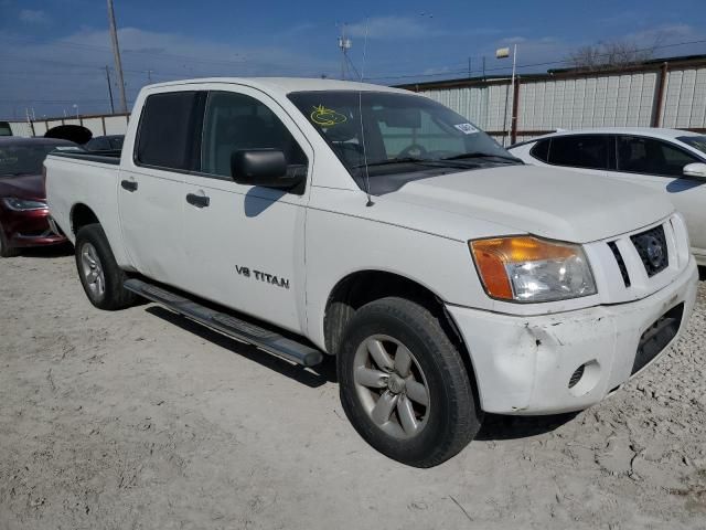 2008 Nissan Titan XE