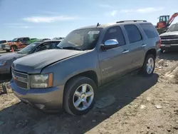 Salvage cars for sale at Earlington, KY auction: 2007 Chevrolet Tahoe K1500