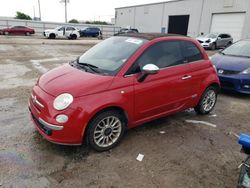 Fiat 500 Lounge salvage cars for sale: 2013 Fiat 500 Lounge