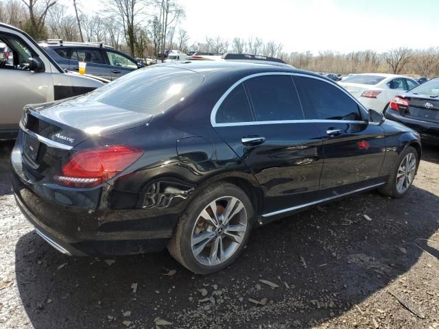 2021 Mercedes-Benz C 300 4matic