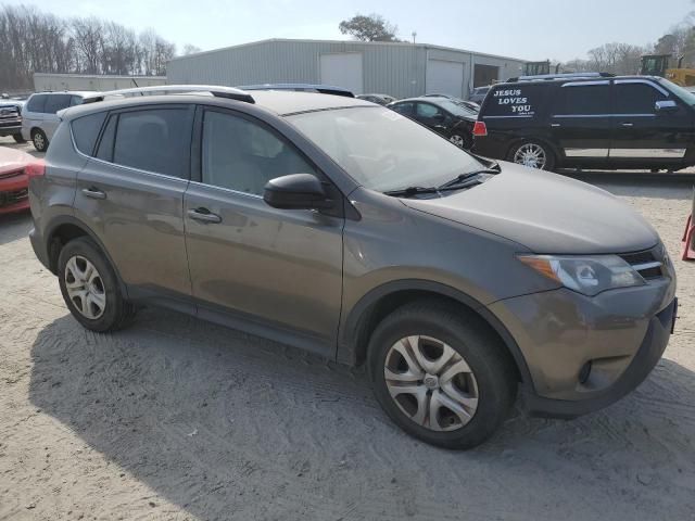 2013 Toyota Rav4 LE