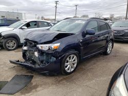 Mitsubishi salvage cars for sale: 2012 Mitsubishi Outlander Sport SE