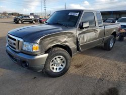 Salvage cars for sale at Colorado Springs, CO auction: 2011 Ford Ranger Super Cab