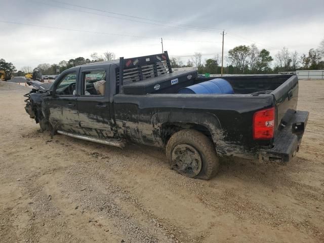 2013 Chevrolet Silverado K3500 LTZ