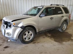 Vehiculos salvage en venta de Copart Lansing, MI: 2012 Ford Escape XLT