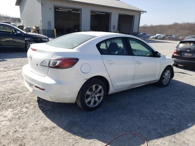 2013 Mazda 3 I