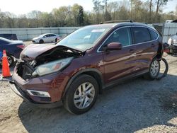 Vehiculos salvage en venta de Copart Augusta, GA: 2015 Honda CR-V EX
