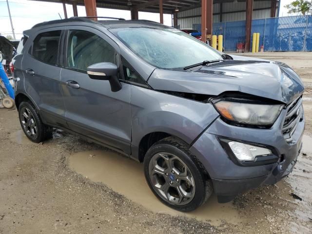 2018 Ford Ecosport SES