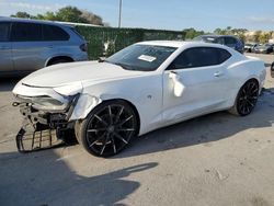 Salvage cars for sale from Copart Orlando, FL: 2018 Chevrolet Camaro LS