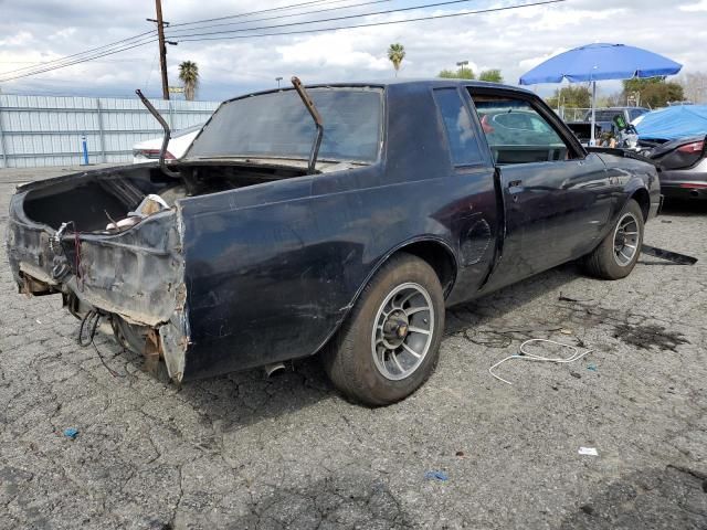 1985 Buick Regal T-Type