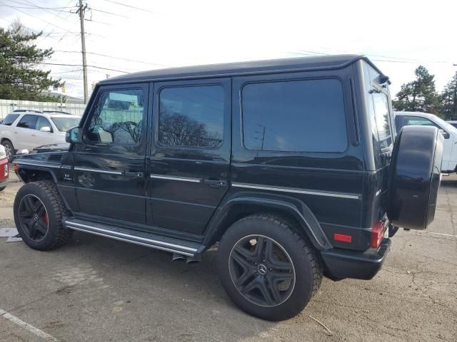 2018 Mercedes-Benz G 63 AMG