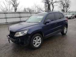 Volkswagen Vehiculos salvage en venta: 2015 Volkswagen Tiguan S