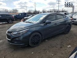 Salvage cars for sale at Columbus, OH auction: 2017 Chevrolet Cruze LT