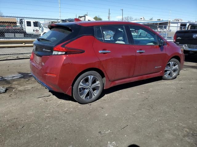 2019 Nissan Leaf S Plus