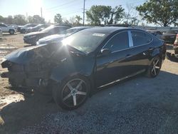 Salvage cars for sale at Riverview, FL auction: 2016 KIA Cadenza Luxury