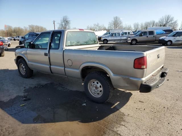 2002 Chevrolet S Truck S10